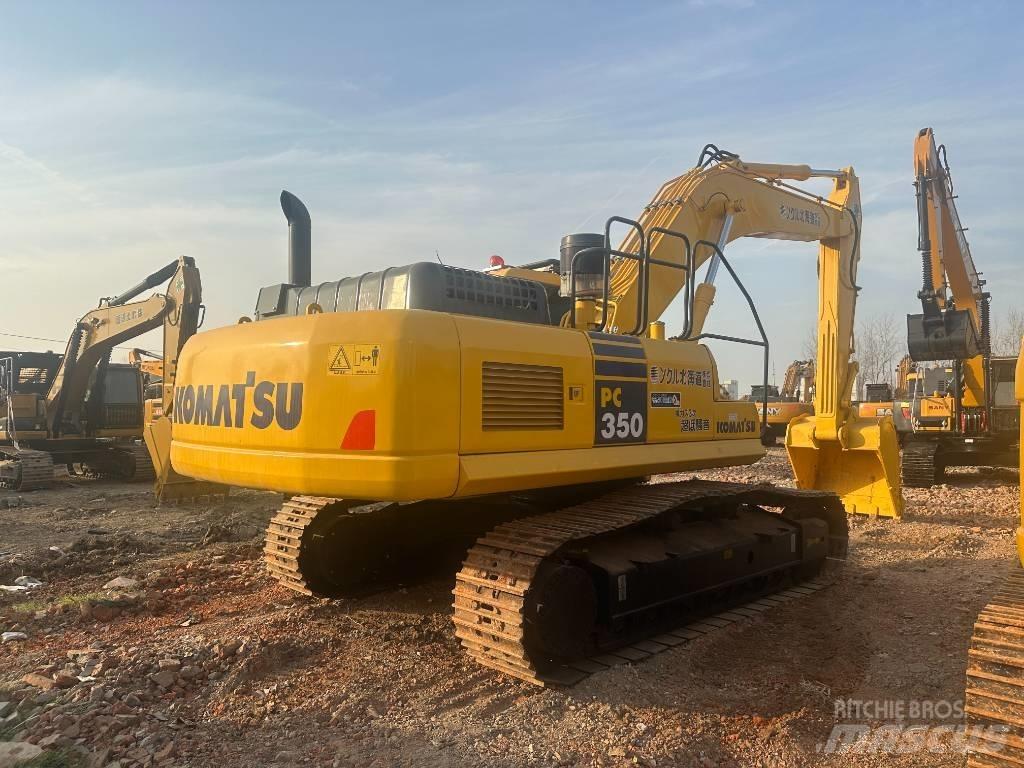 Komatsu PC 350 履帶式 挖土機/掘鑿機/挖掘機