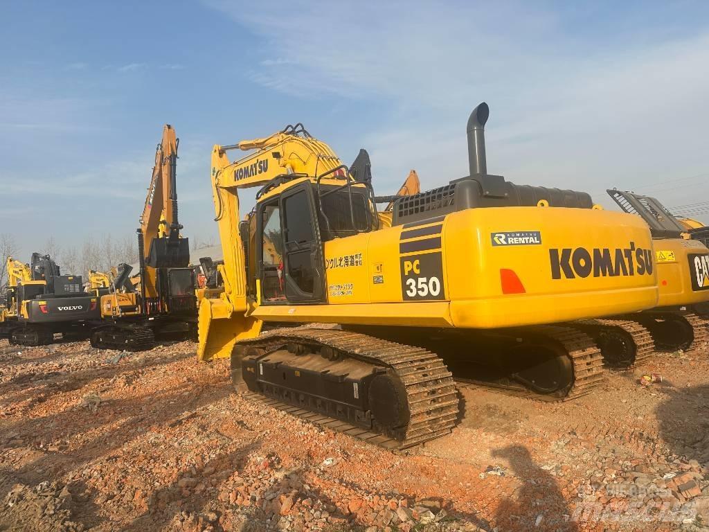 Komatsu PC 350 履帶式 挖土機/掘鑿機/挖掘機