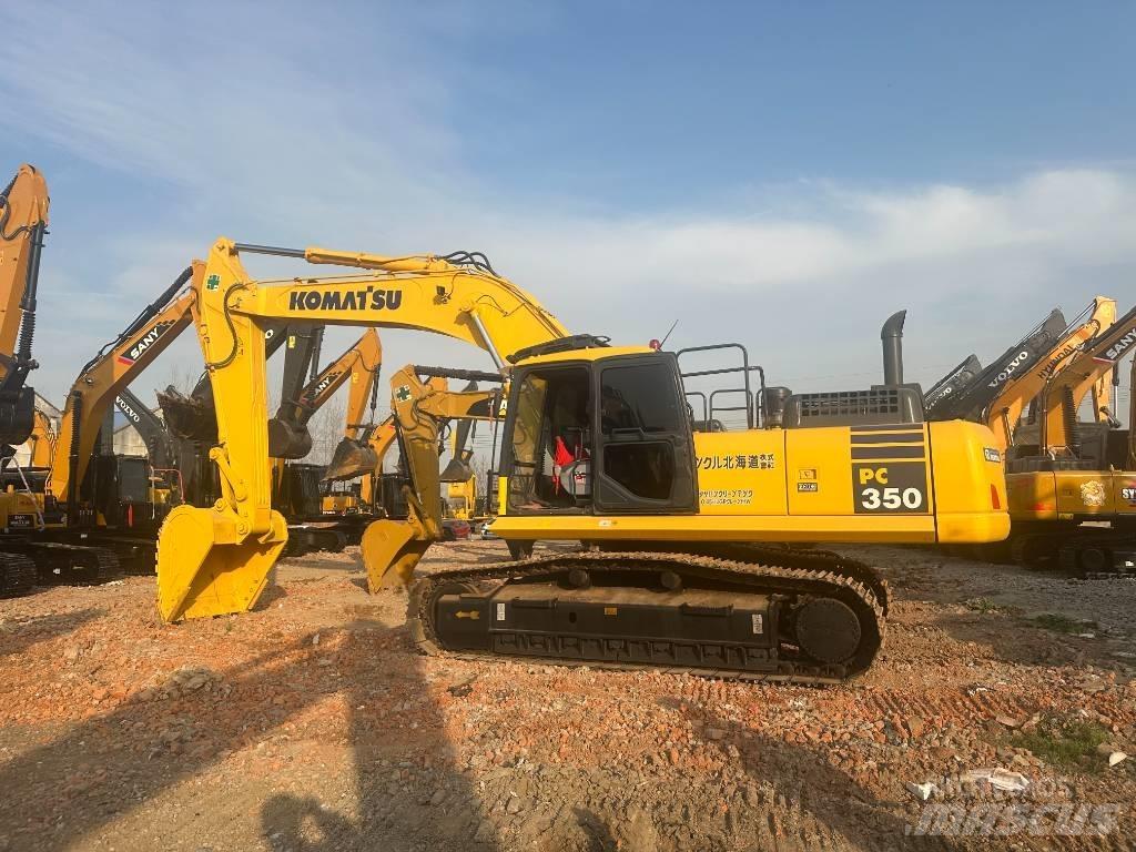 Komatsu PC 350 履帶式 挖土機/掘鑿機/挖掘機