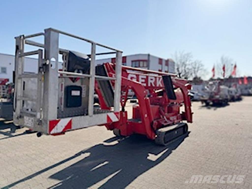 Teupen Leo 25T Plus 緊湊型自走式伸縮臂式升降機