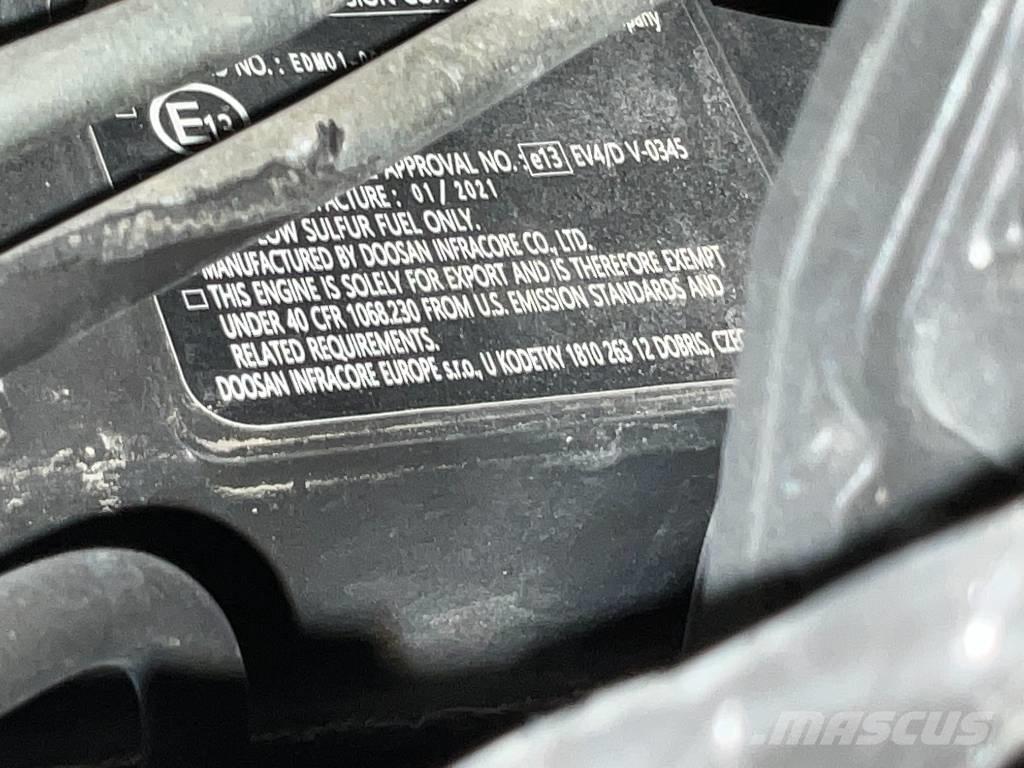 Bobcat E 50z 小型挖土機/掘鑿機<7t(小型挖掘機)