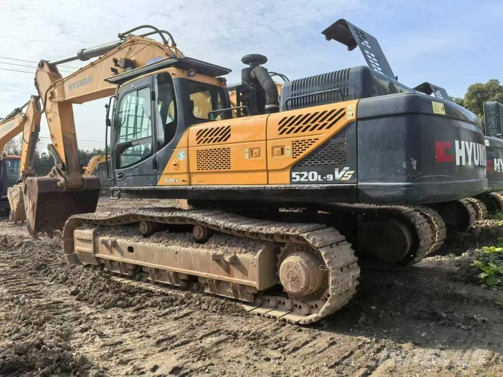 Hyundai 520VS 履帶式 挖土機/掘鑿機/挖掘機