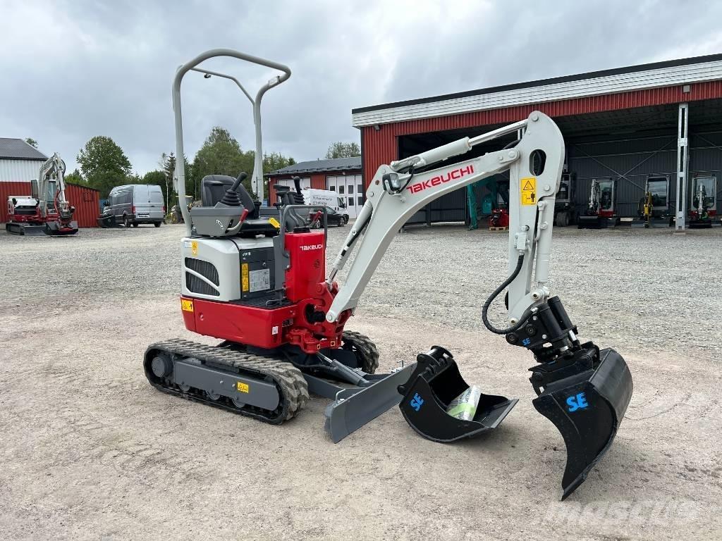 Takeuchi TB210R 小型挖土機/掘鑿機<7t(小型挖掘機)