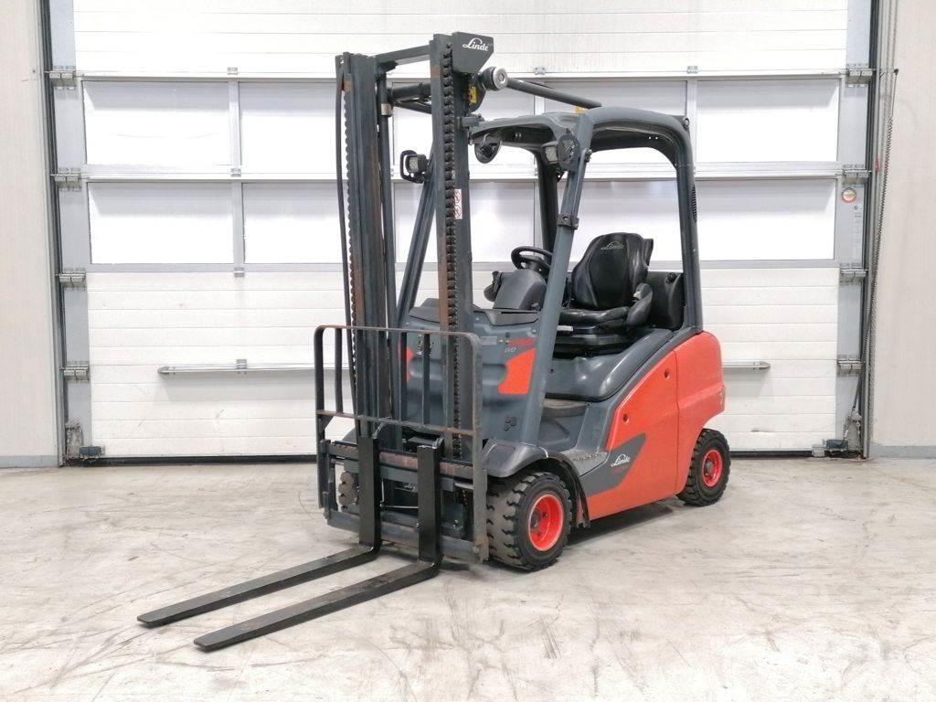 Linde H20D-01 柴油卡車