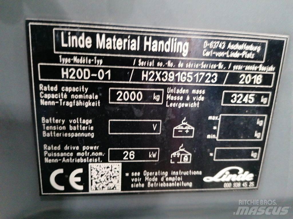 Linde H20D-01 柴油卡車