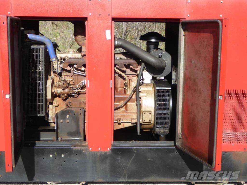 TecnoGen JD120TSX 柴油發電機