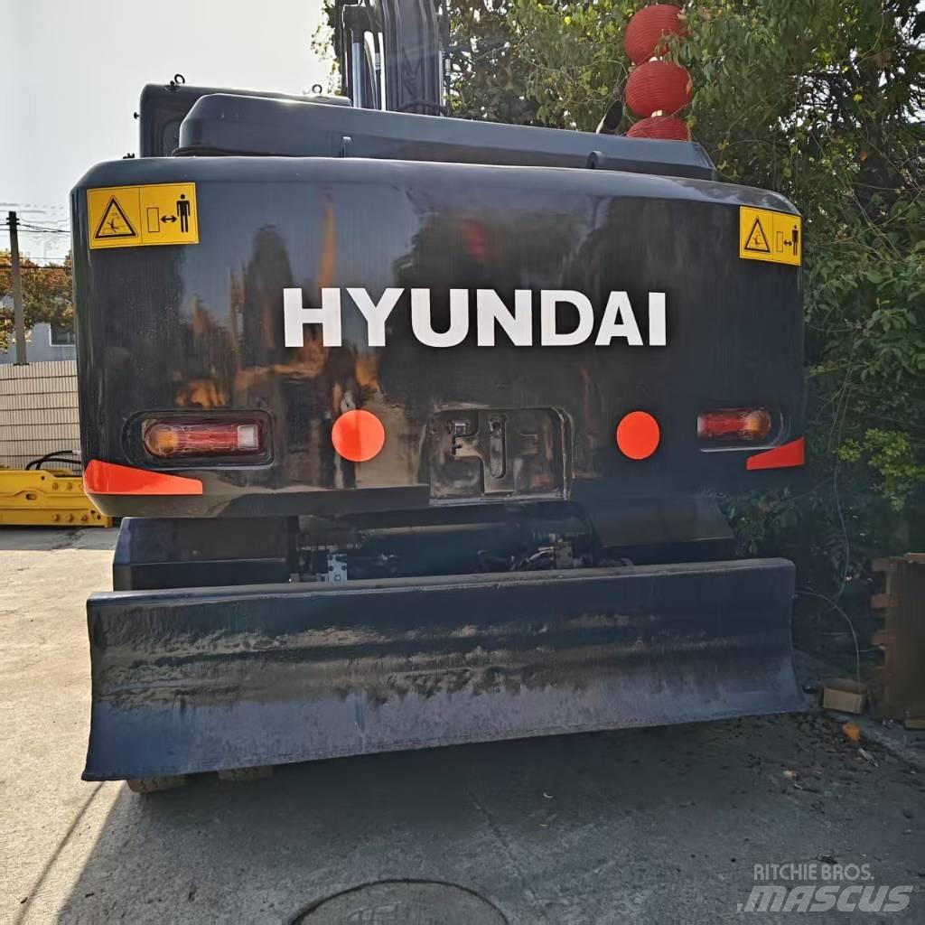 Hyundai r150w-9 旋轉式挖土機/掘鑿機/挖掘機