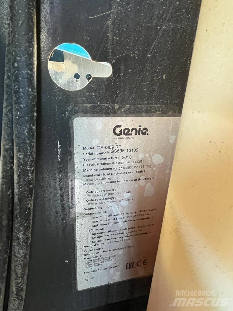 Genie 3369 剪式升降機