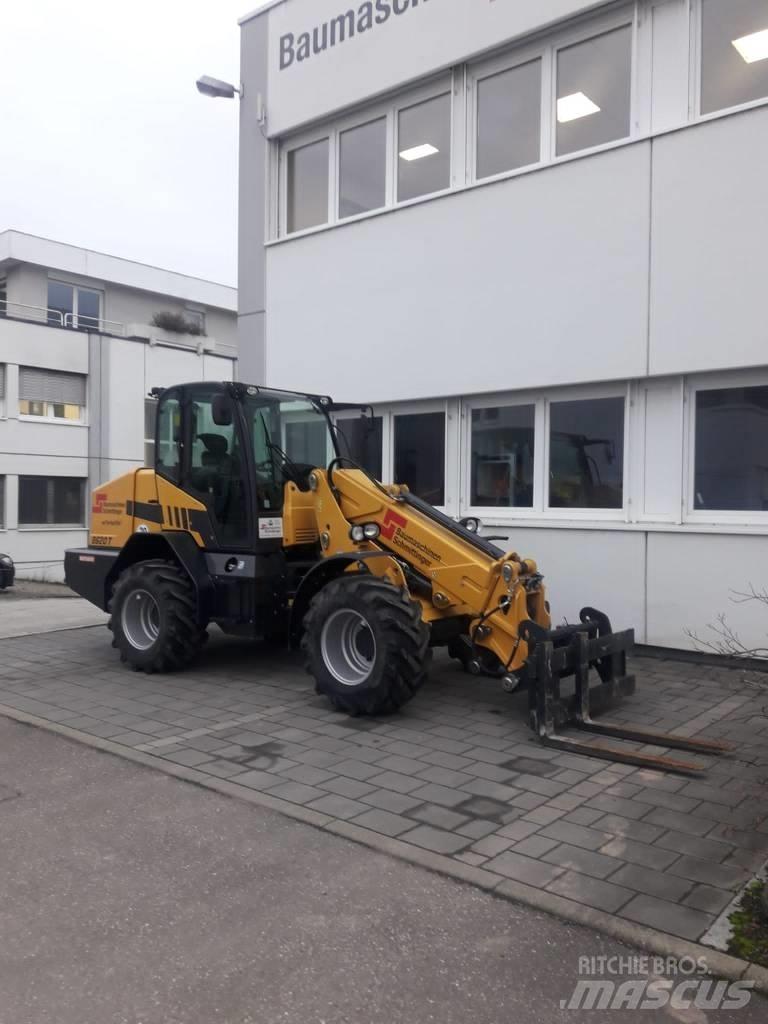 Schäffer 8620 T 伸縮輪式裝載機