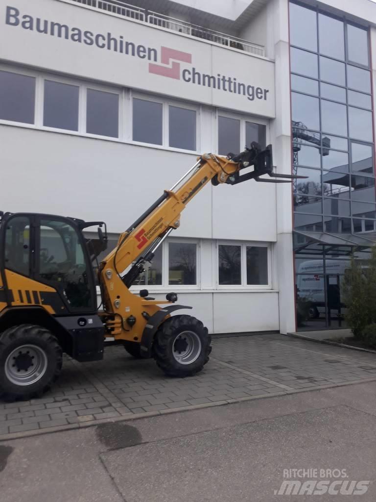 Schäffer 8620 T 伸縮輪式裝載機