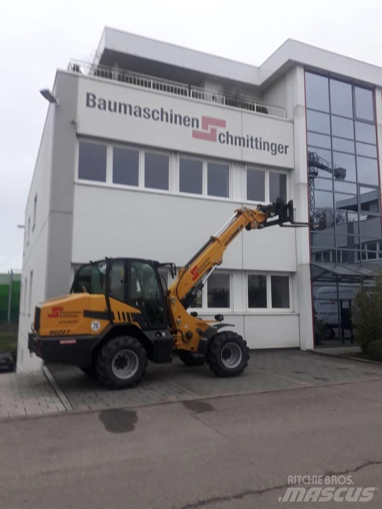 Schäffer 8620 T 伸縮輪式裝載機
