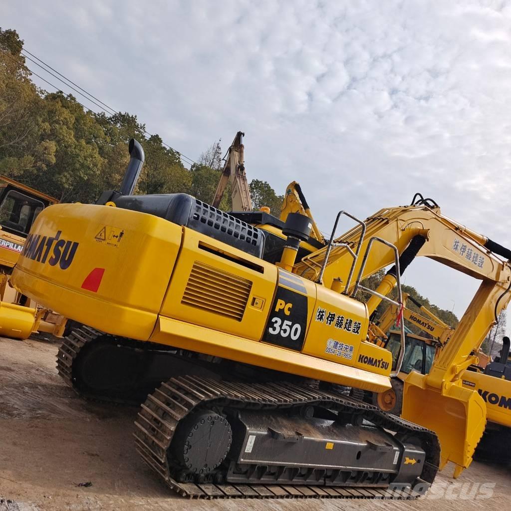 Komatsu PC 350 履帶式 挖土機/掘鑿機/挖掘機