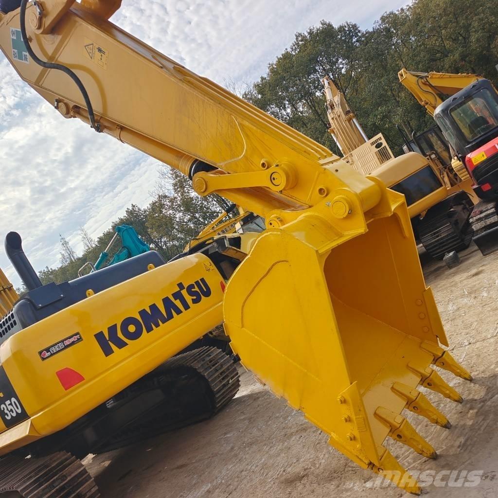 Komatsu PC 350 履帶式 挖土機/掘鑿機/挖掘機