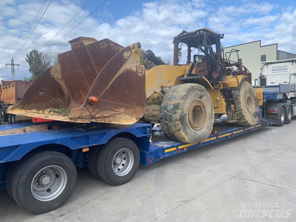 CAT 972 M 輪胎式裝載機