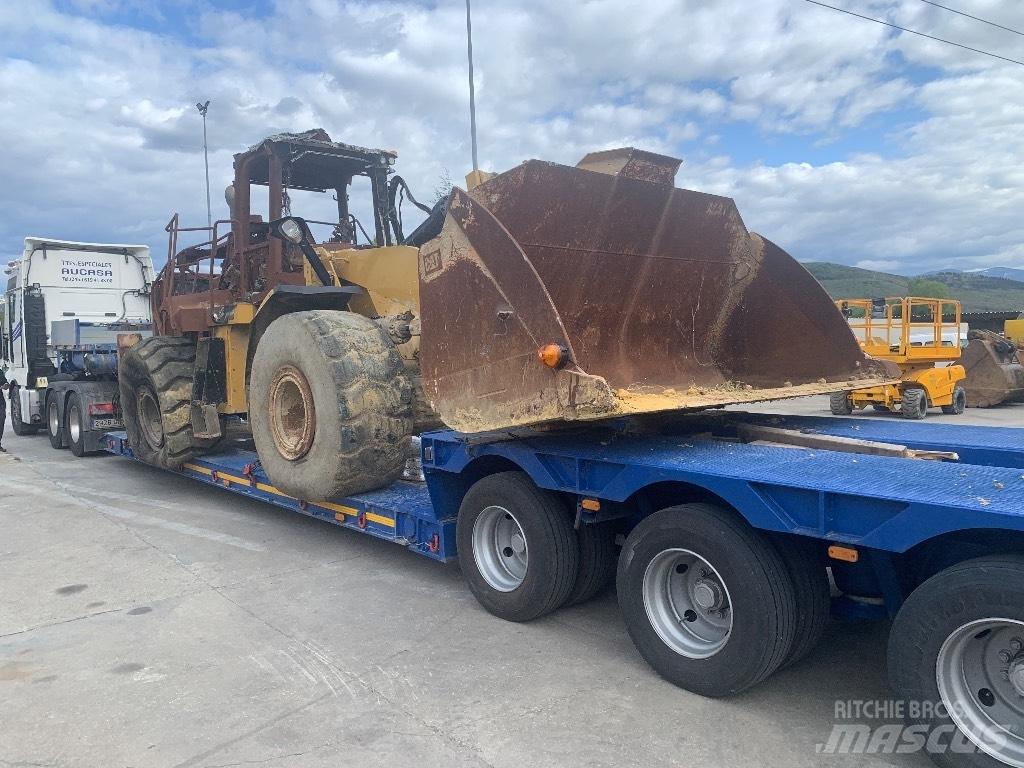 CAT 972 M 輪胎式裝載機
