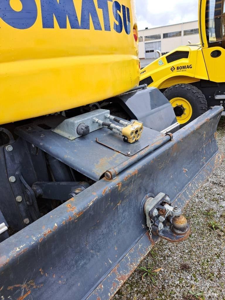Komatsu PW148-11 旋轉式挖土機/掘鑿機/挖掘機