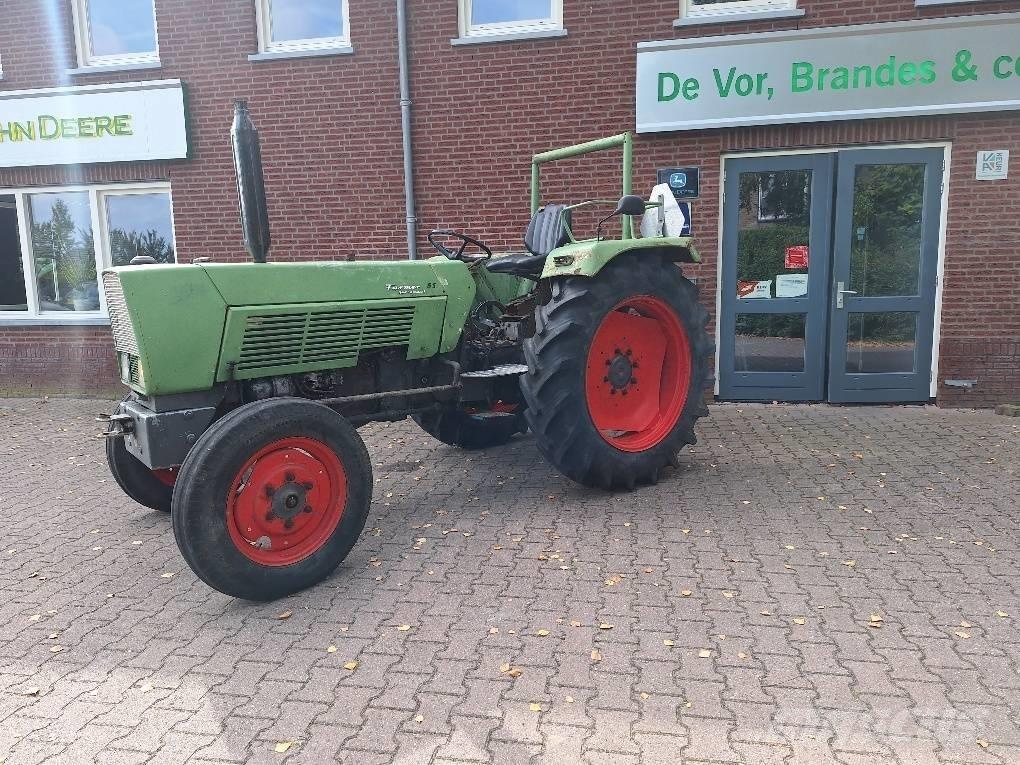 Fendt 5S 曳引機