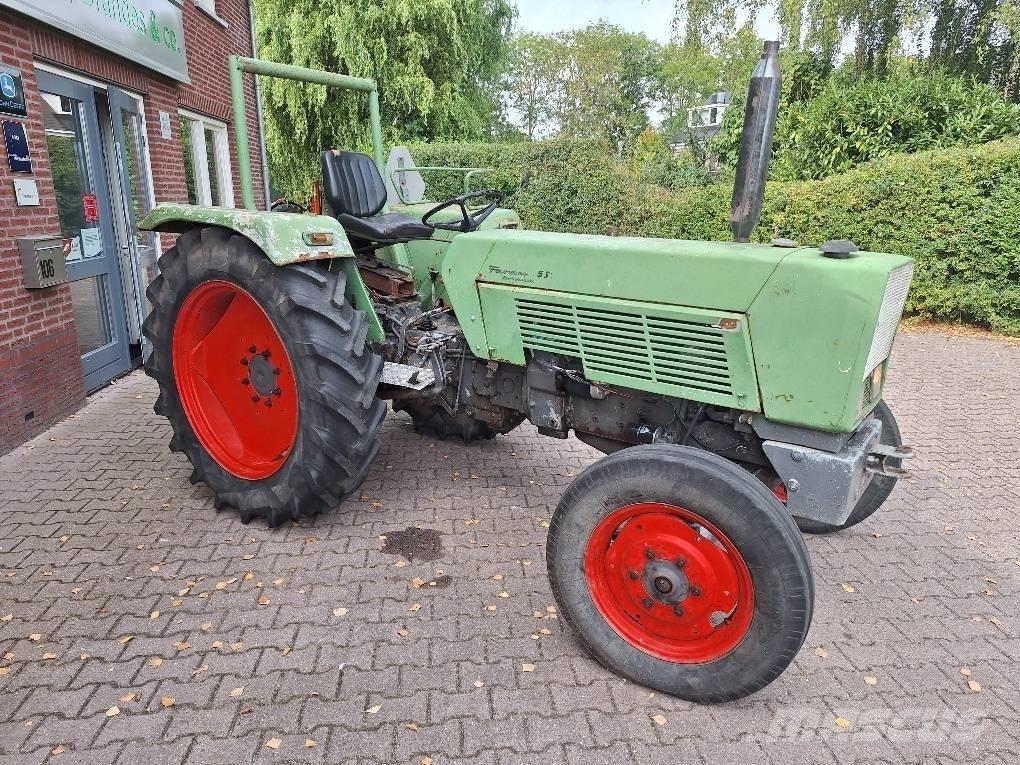 Fendt 5S 曳引機