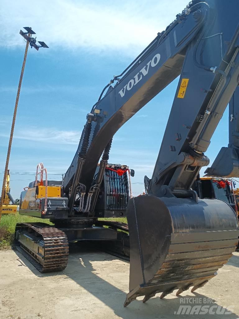 Volvo EC 480 D 履帶式 挖土機/掘鑿機/挖掘機