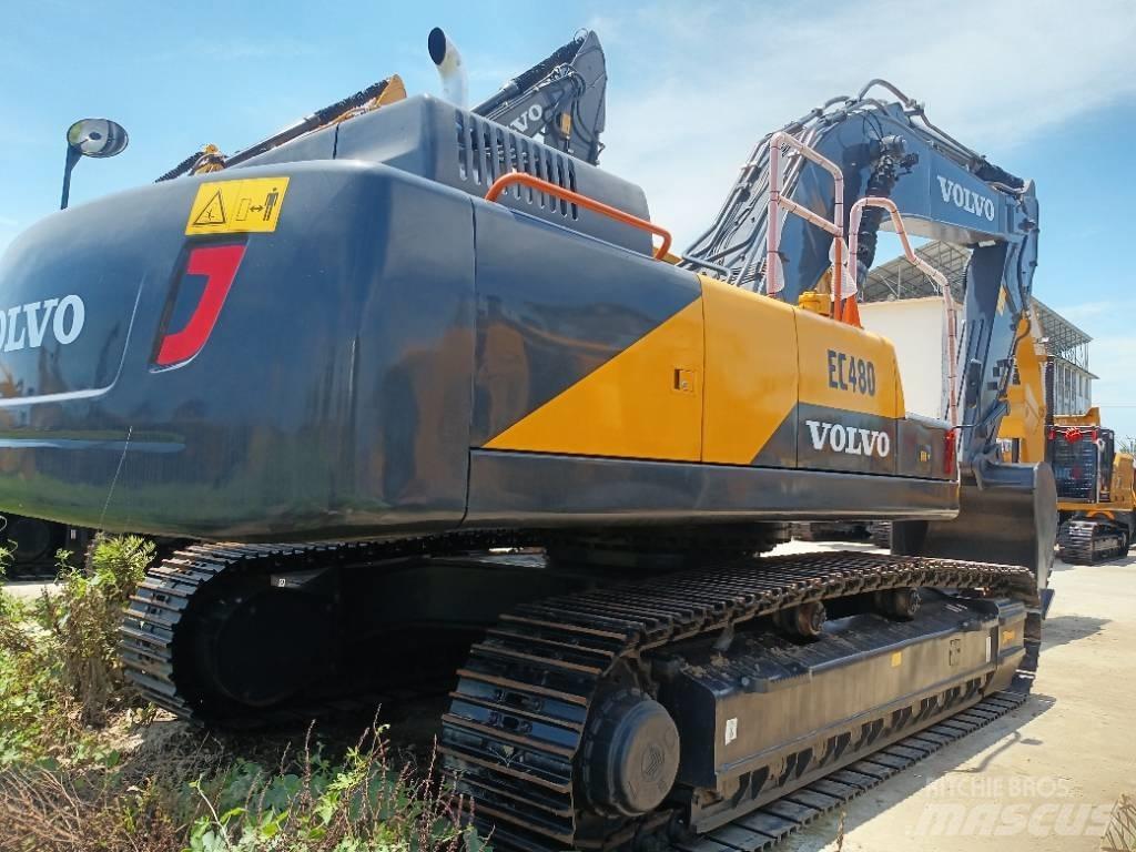 Volvo EC 480 D 履帶式 挖土機/掘鑿機/挖掘機