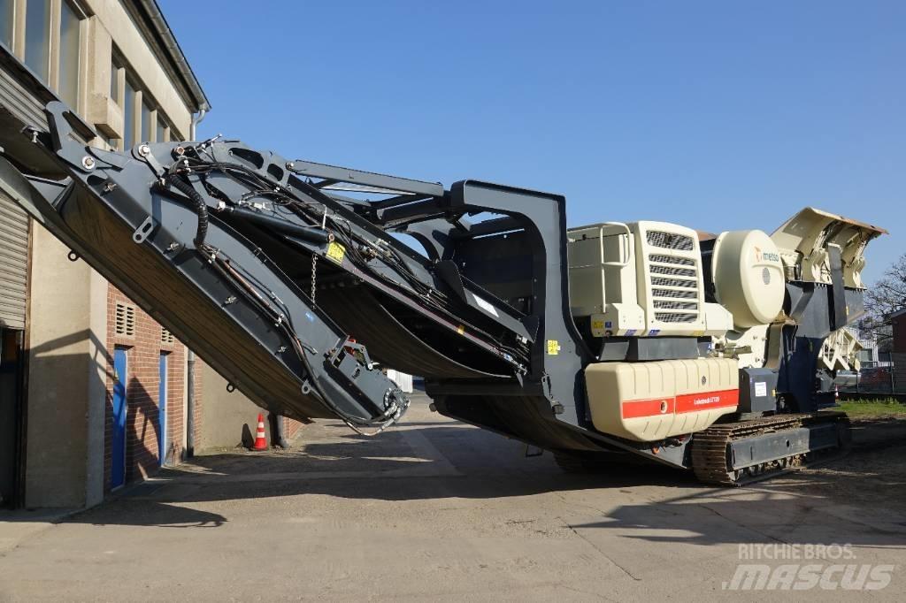 Metso LT 120 移動式壓碎機