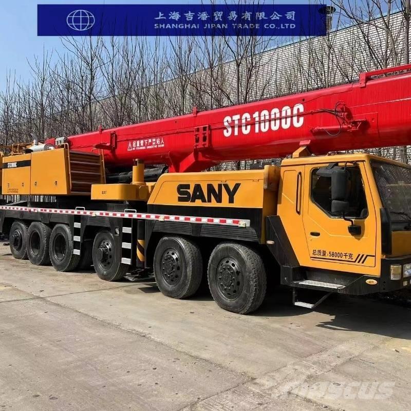 Sany SCT1000C 全路面起重機/吊車