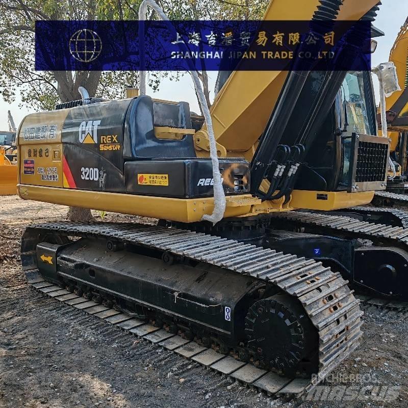 CAT 320 D 履帶式 挖土機/掘鑿機/挖掘機
