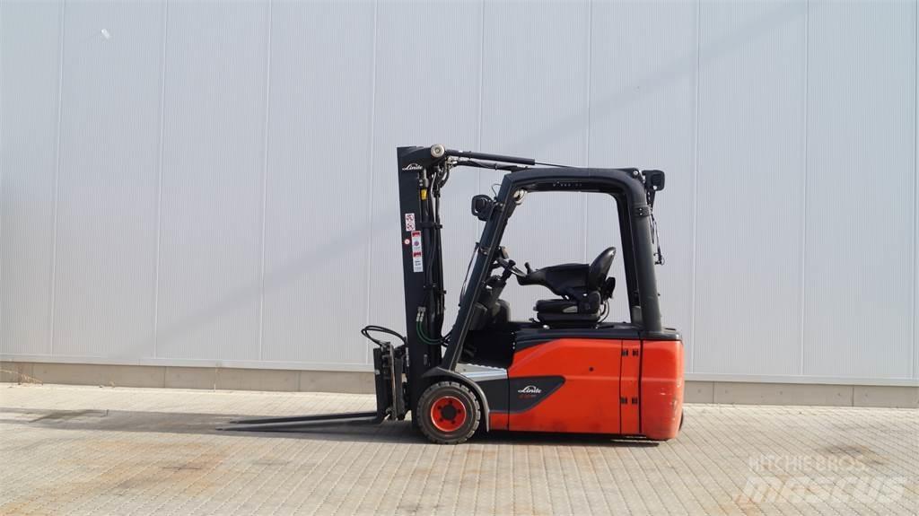 Linde E18L 電動堆高機