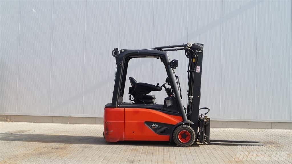 Linde E18L 電動堆高機