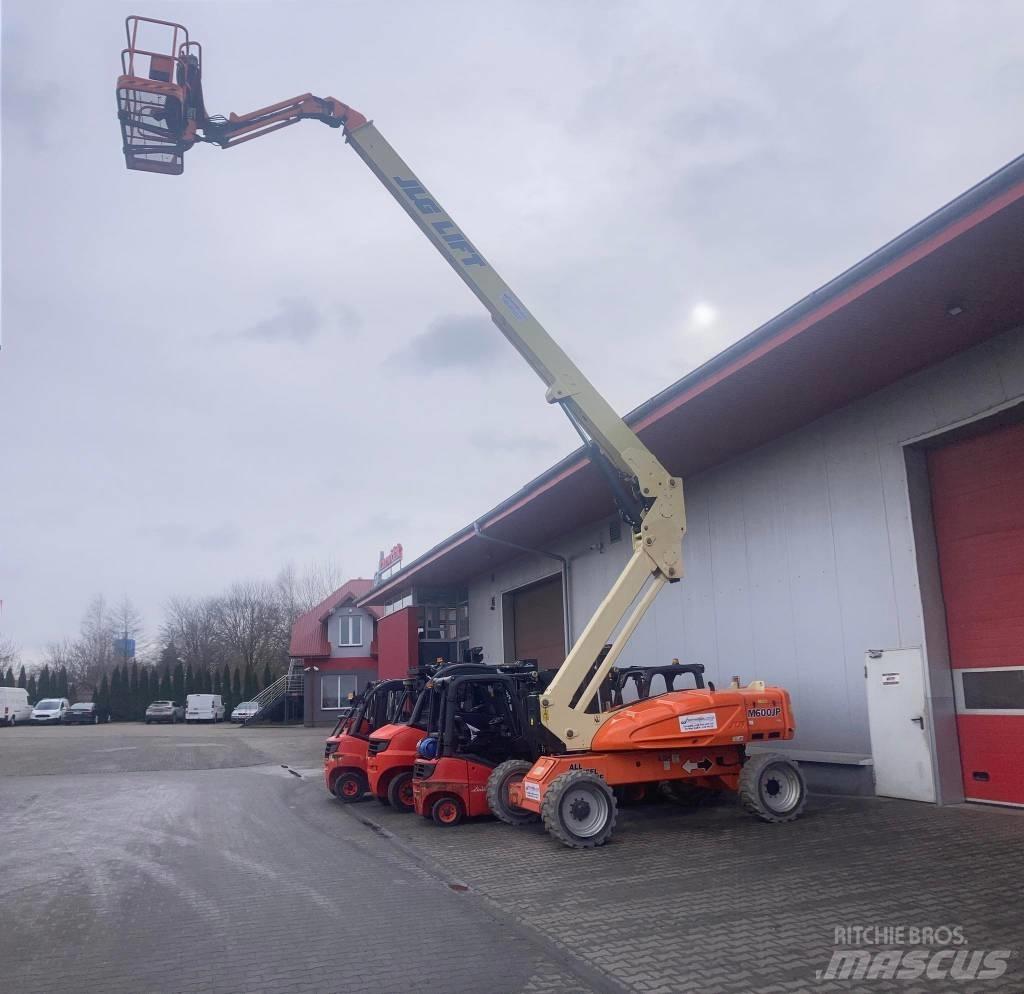 JLG M 600 JP 曲臂高空作業車