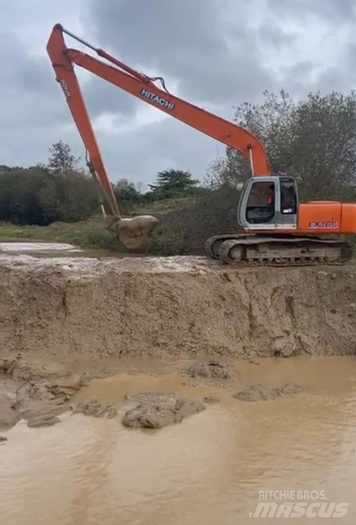 Hitachi EX 165 L 履帶式 挖土機/掘鑿機/挖掘機