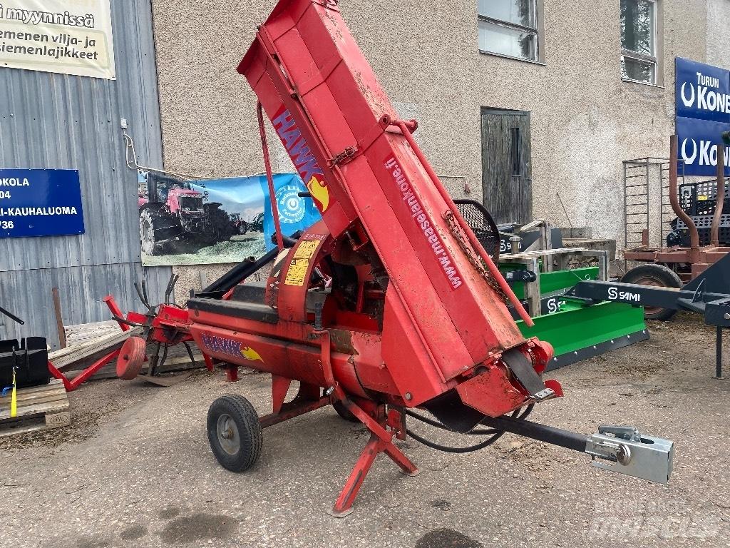 Hakki Pilke Hawk 木材分離器和切割機