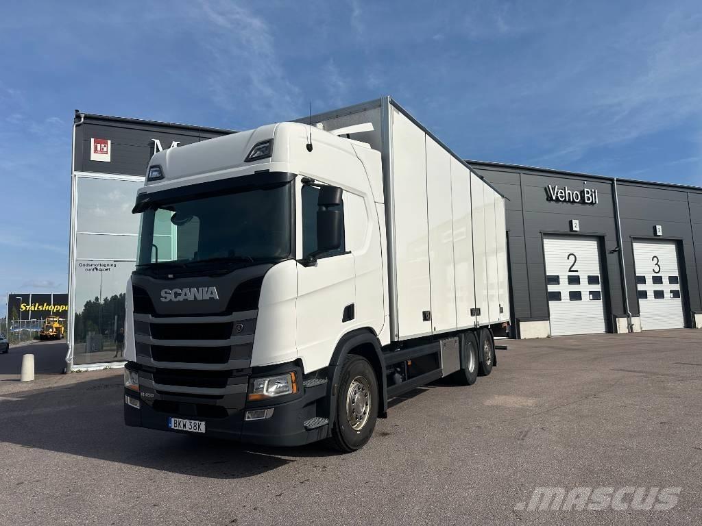 Scania R 450 6x2 貨箱式卡車