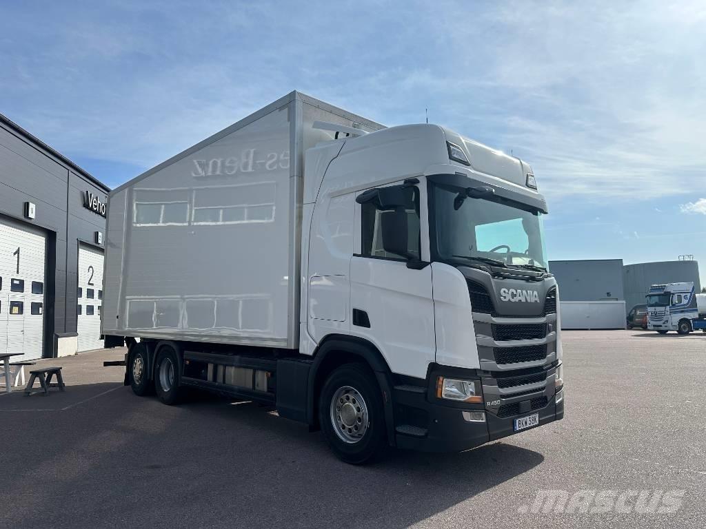 Scania R 450 6x2 貨箱式卡車