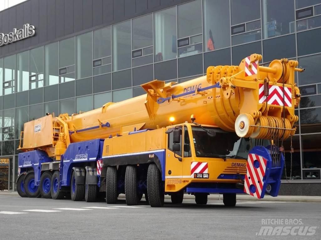 Terex Demag AC 700 全路面起重機/吊車