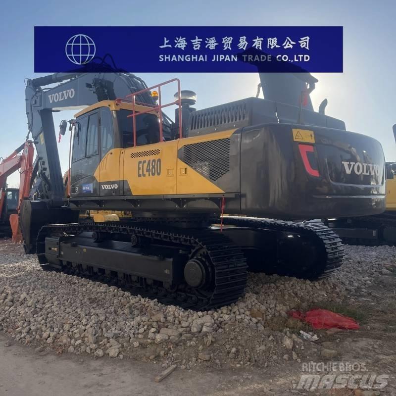 Volvo EC 480 履帶式 挖土機/掘鑿機/挖掘機