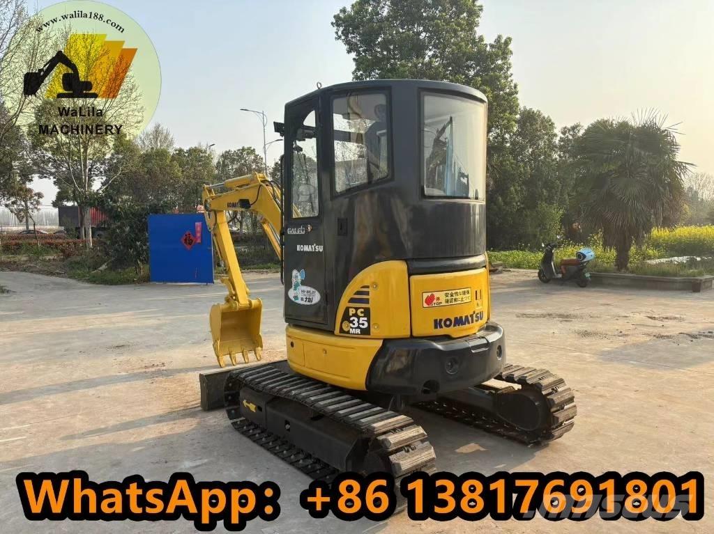 Komatsu PC 35 M-2 小型挖土機/掘鑿機<7t(小型挖掘機)
