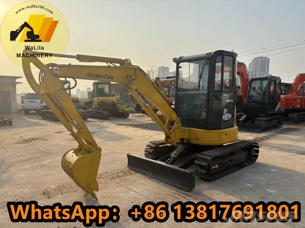 Komatsu PC 35 M-2 小型挖土機/掘鑿機<7t(小型挖掘機)