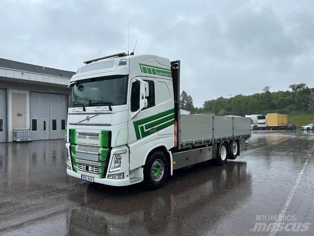 Volvo FH Flakbil 平板式/側卸式卡車