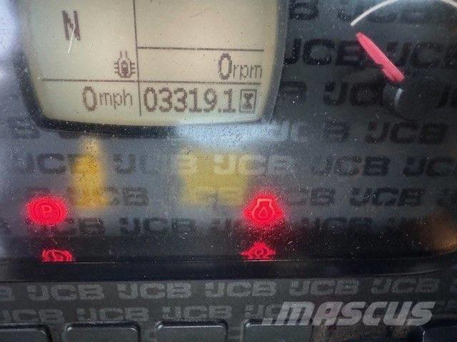 JCB 3CX Compact 反鏟裝載機