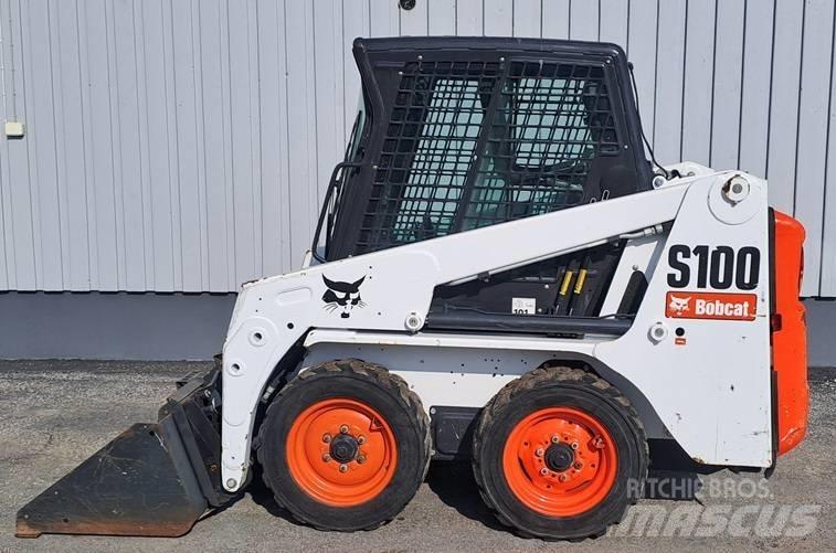 Bobcat S 100 滑移轉向裝載機
