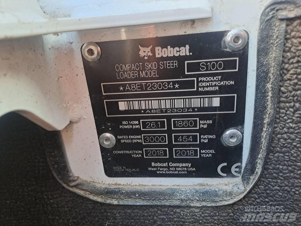 Bobcat S 100 滑移轉向裝載機