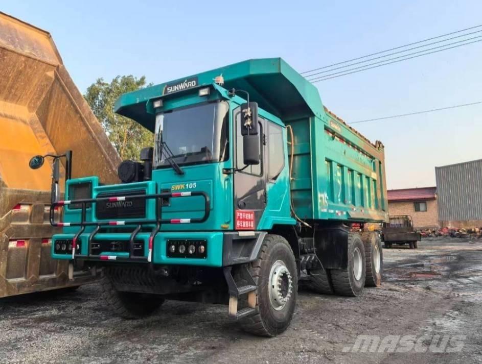 Sunward SWK 105 剛性傾卸卡車