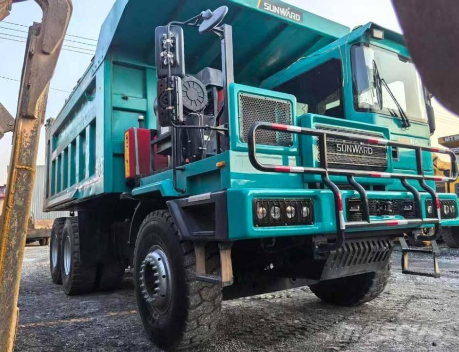 Sunward SWK 105 剛性傾卸卡車