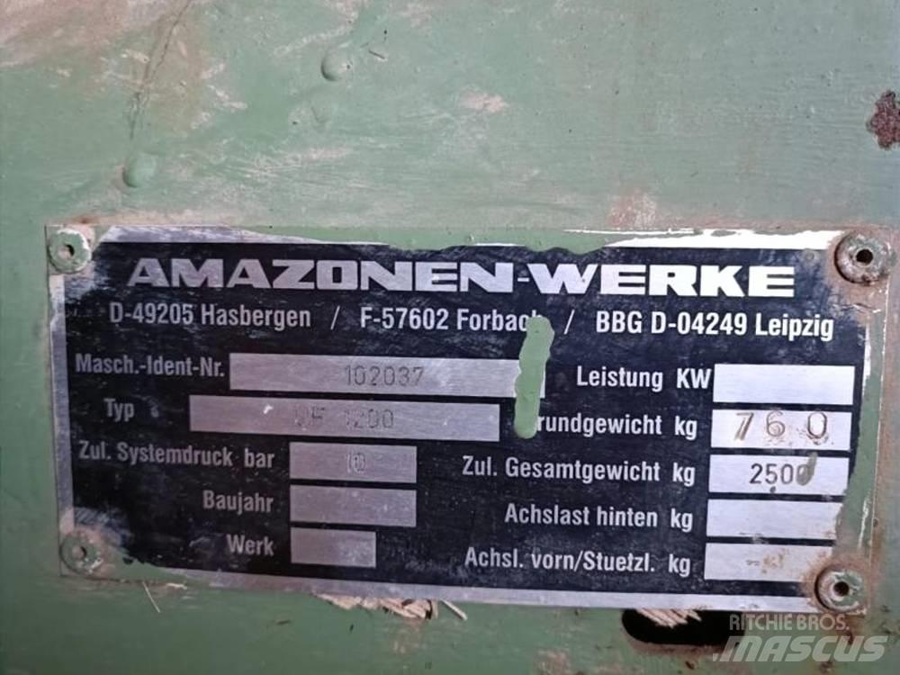 Amazone UF 1200 承載式噴霧機