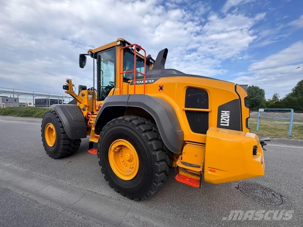 Volvo L 120 H2 輪胎式裝載機