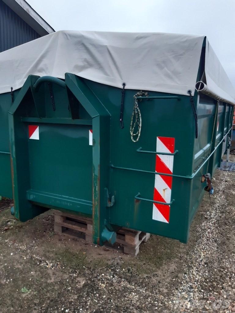  Container 21 m3 勾斗車