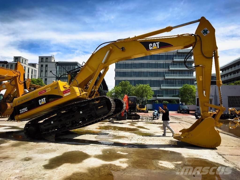 CAT 325 C 履帶式 挖土機/掘鑿機/挖掘機