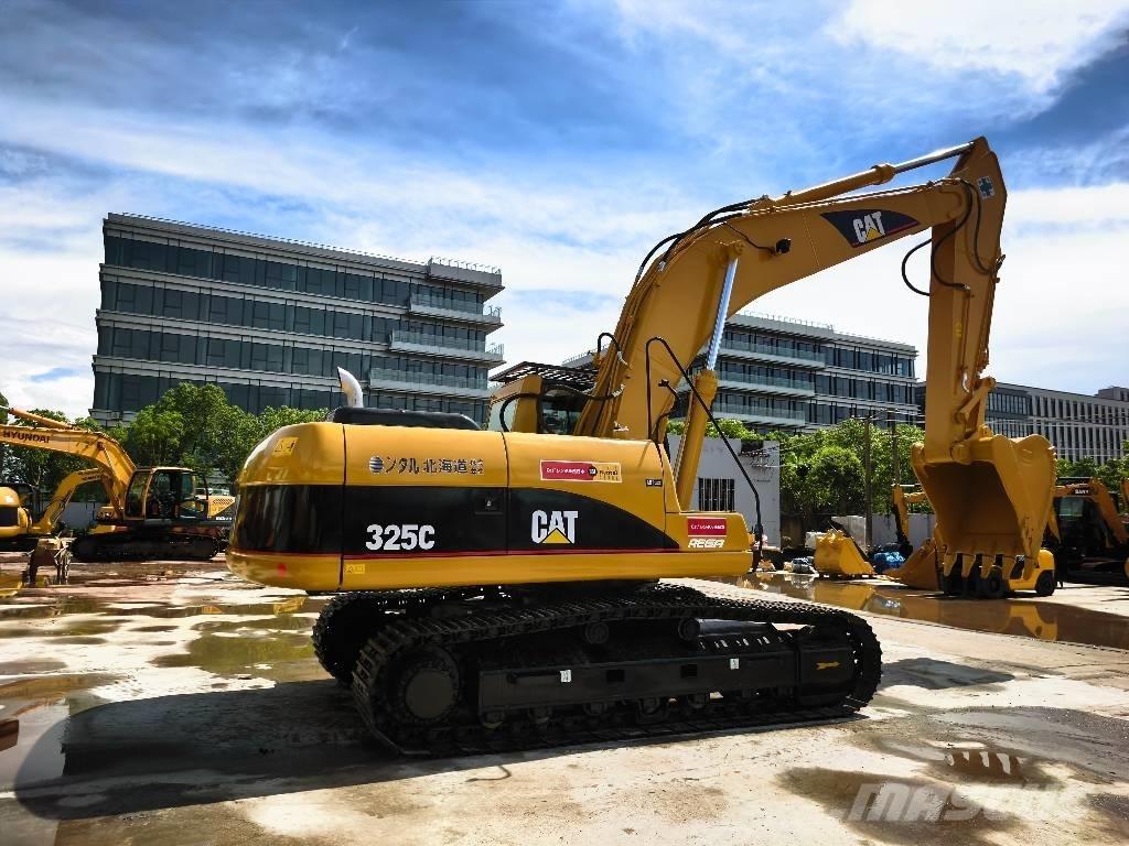 CAT 325 C 履帶式 挖土機/掘鑿機/挖掘機