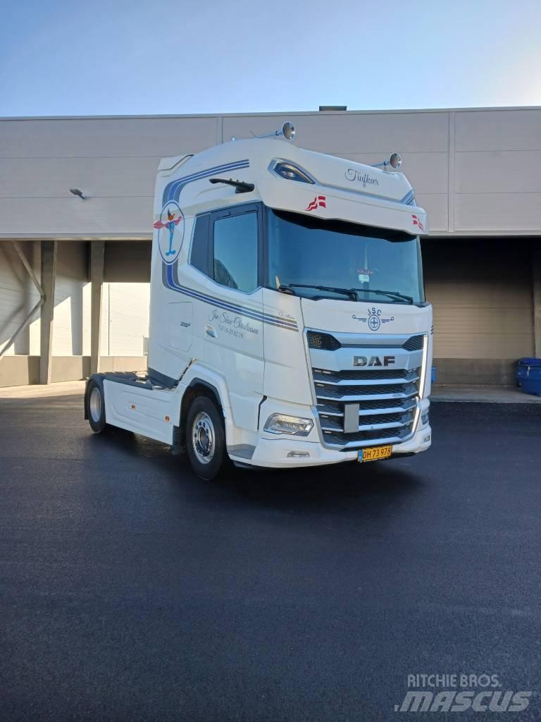 DAF XG+ 480 FT 曳引機組件